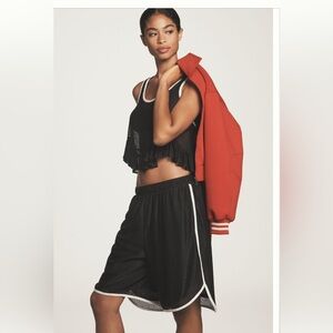 NWOT Daily Practice Lace Track Shorts, XXS